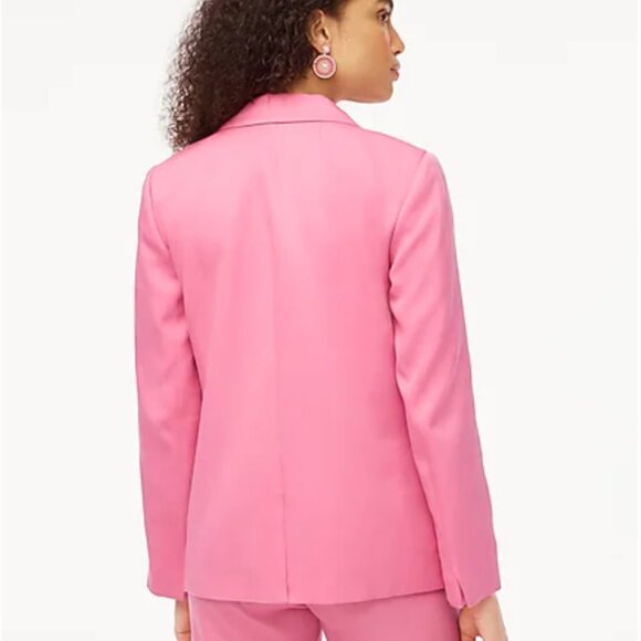 J. Crew Factory Oversized Pink Blazer (NWT) - Picture 3 of 9